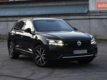 Авто Volkswagen Touareg 2019 № 7513550