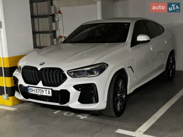 Авто BMW X6 2021 № 7513553