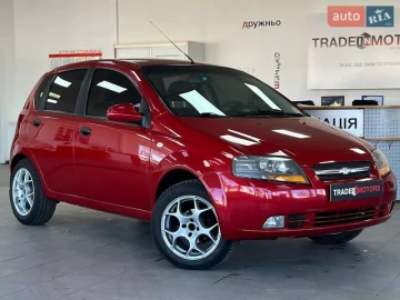 Авто Chevrolet Aveo 2008 № 7513576