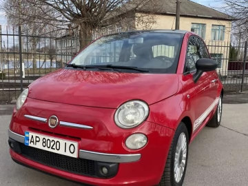 Авто Fiat 500 2008 № 7513581