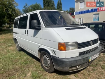 Авто Volkswagen Transporter 1999 № 7513588