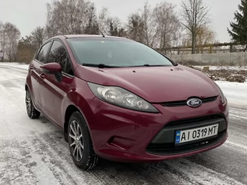 Авто Ford Fiesta 2011 № 7513594