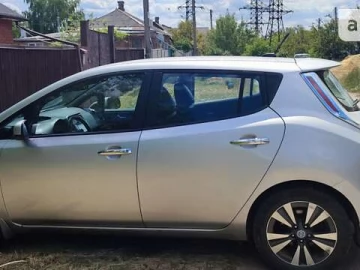 Авто Nissan Leaf 2014 № 7513606