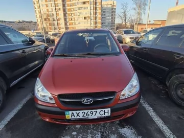Авто Hyundai Getz 2010 № 7513609