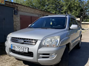 Авто KIA Sportage 2007 № 7513614