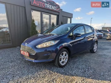 Авто Ford Fiesta 2015 № 7513619
