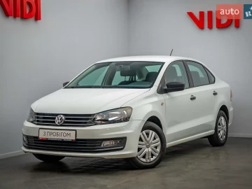 Авто Volkswagen Polo 2017 № 7513627