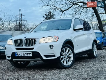 Авто BMW X3 2012 № 7513716
