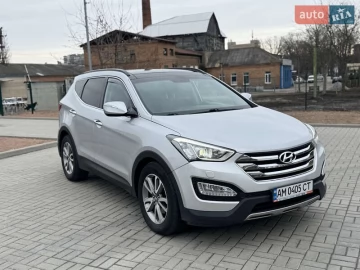 Авто Hyundai Santa Fe 2013 № 7513719