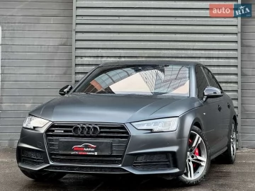 Авто Audi A4 2017 № 7513742