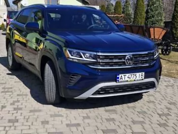 Авто Volkswagen Atlas Cross Sport 2019 № 7513761