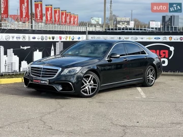 Авто Mercedes S-Class 2016 № 7513774