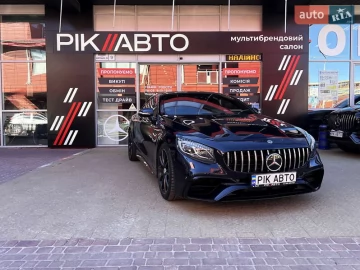 Авто Mercedes S-Class 2018 № 7513785