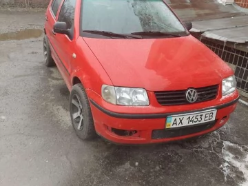Авто Volkswagen Polo 2000 № 7513799
