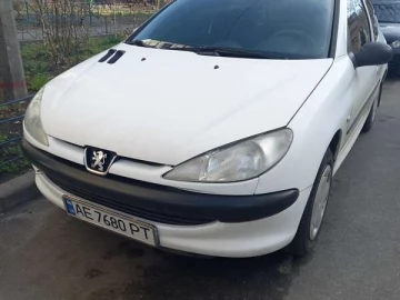 Авто Peugeot 206 2003 № 7513805