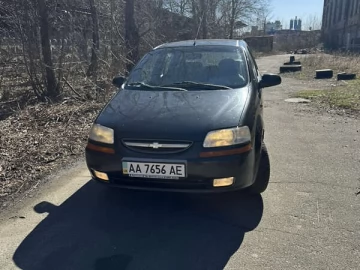 Авто Chevrolet Aveo 2005 № 7513810