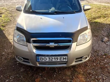 Авто Chevrolet Aveo 2007 № 7513814