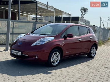 Авто Nissan Leaf 2012 № 7513836
