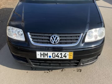 Авто Volkswagen Touran 2005 № 7513979