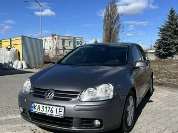 Авто Volkswagen Golf 2007 № 7513984