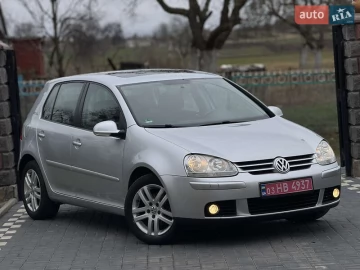 Авто Volkswagen Golf 2006 № 7513985