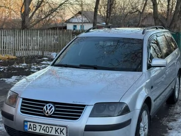 Авто Volkswagen Passat 2002 № 7513988