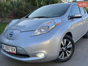 Авто Nissan Leaf 2015 № 7513999