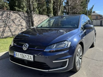 Авто Volkswagen E-Golf 2015 № 7514040