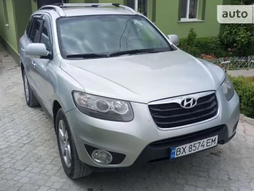 Авто Hyundai Santa Fe 2009 № 7514065