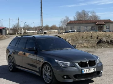 Авто BMW 5 Series 2007 № 7514074