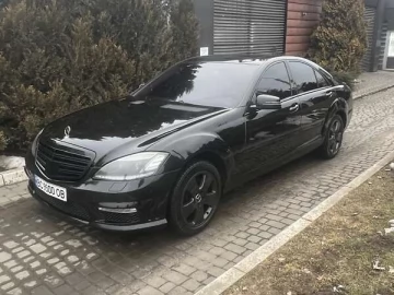 Авто Mercedes S-Class 2008 № 7514082