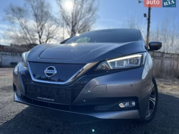 Авто Nissan Leaf 2018 № 7514086