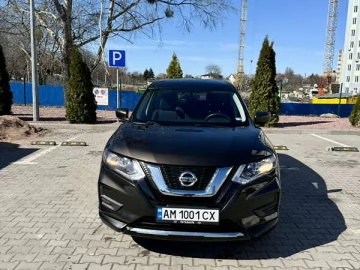 Авто Nissan Rogue 2017 № 7514094