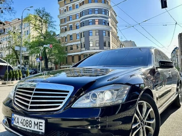Авто Mercedes S-Class 2011 № 7514102