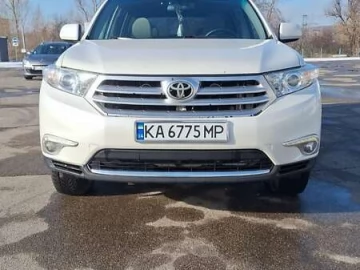 Авто Toyota Highlander 2012 № 7514112