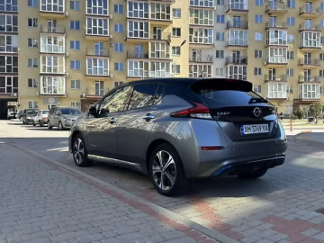 Авто Nissan Leaf 2019 № 7514115