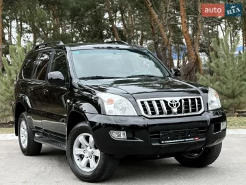 Авто Toyota Land Cruiser Prado 2007 № 7514116