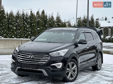 Авто Hyundai Santa Fe 2013 № 7514124