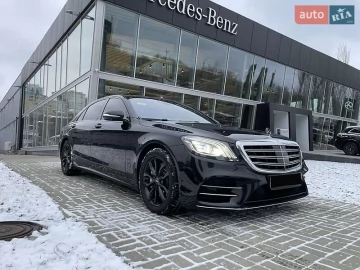 Авто Mercedes S-Class 2020 № 7514162