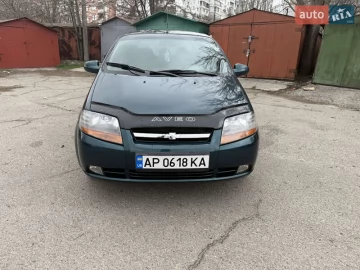 Авто Chevrolet Aveo 2005 № 7514211