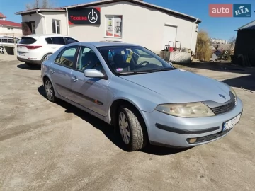 Авто Renault Laguna 2001 № 7514221