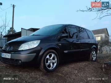 Авто Renault Grand Scenic 2005 № 7514223