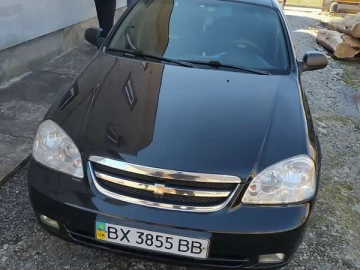 Авто Chevrolet Lacetti 2005 № 7514224
