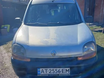 Авто Renault Kangoo 2002 № 7514230