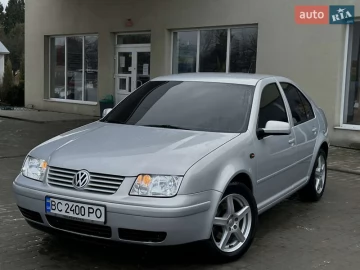 Авто Volkswagen Bora 1999 № 7514232