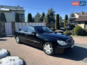 Авто Mercedes S-Class 2003 № 7514233