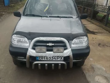 Авто Chevrolet Niva 2006 № 7514234