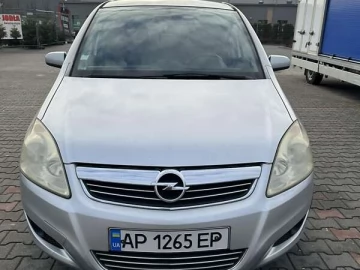Авто Opel Zafira 2008 № 7514252