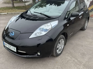 Авто Nissan Leaf 2012 № 7514257