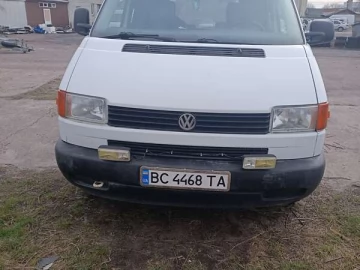 Авто Volkswagen Transporter 2000 № 7514260